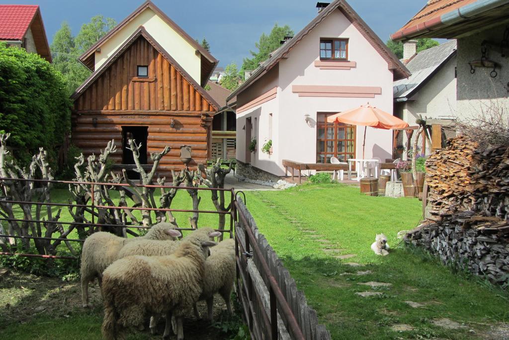 Chalupa Štrba Zimmer foto